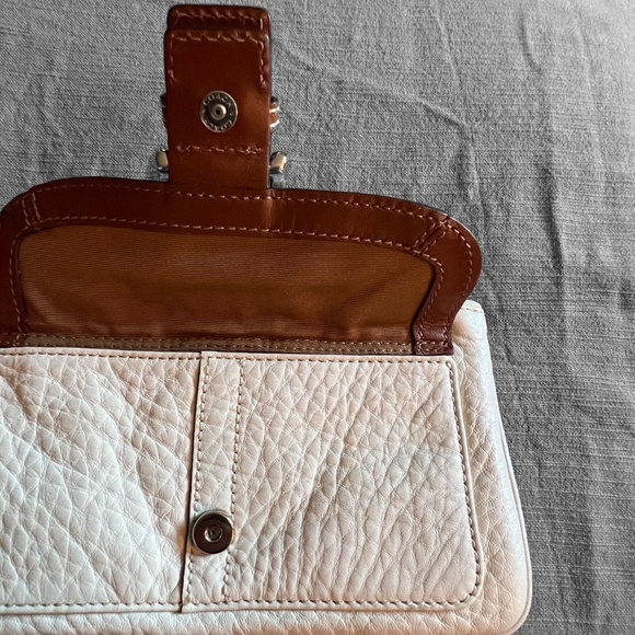 Coach Leather Slim Wristlet Clutch Bag - Picture 4 of 9